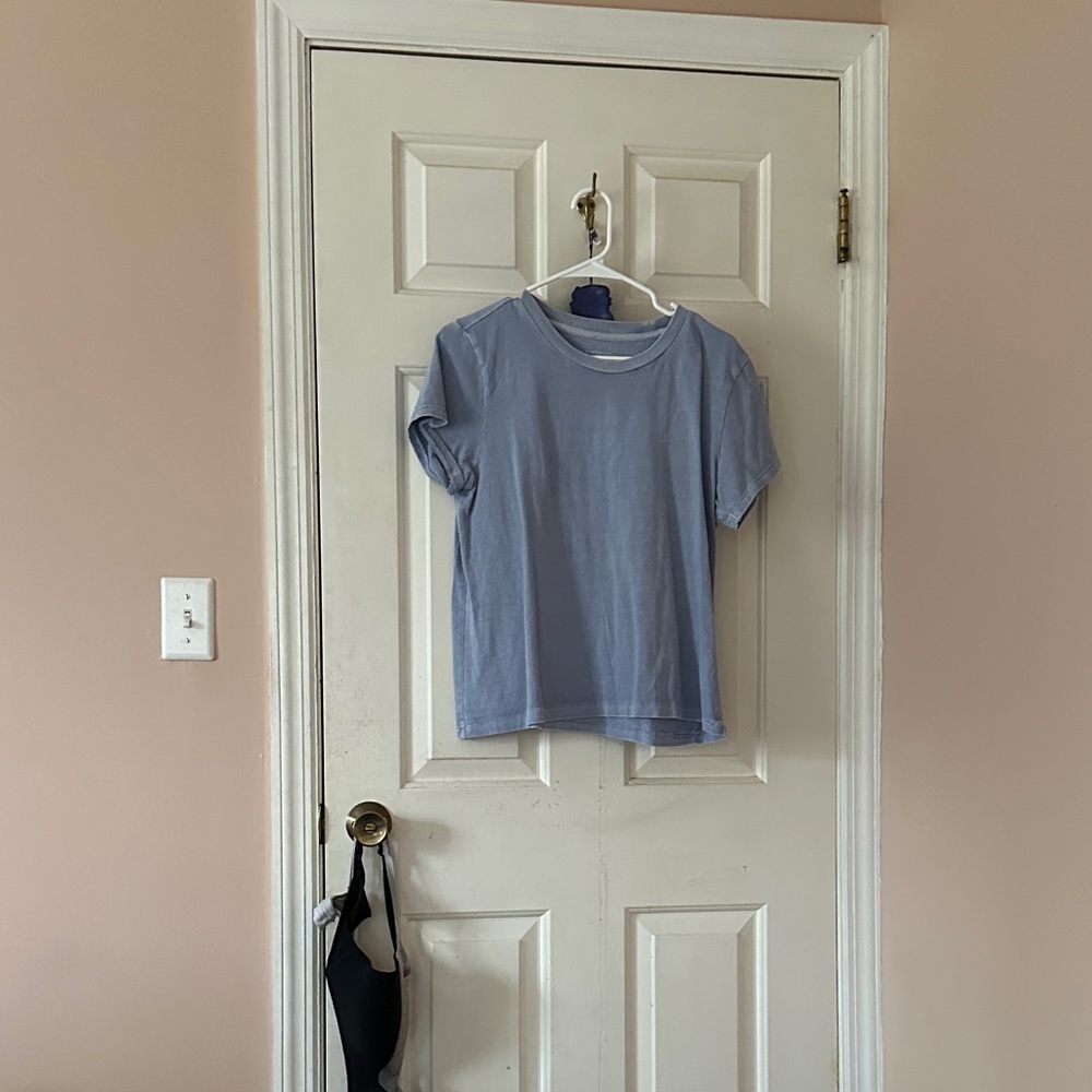 Aeropostale Light Blue Short Sleeve Tee